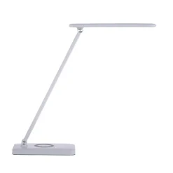 Florentina LED-skrivebordslampe, hvid