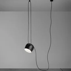 FLOS Aim LED-designer-pendellampe, sort