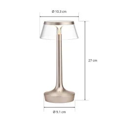 Flos Bon Jour unplugged bordlampe med batteri