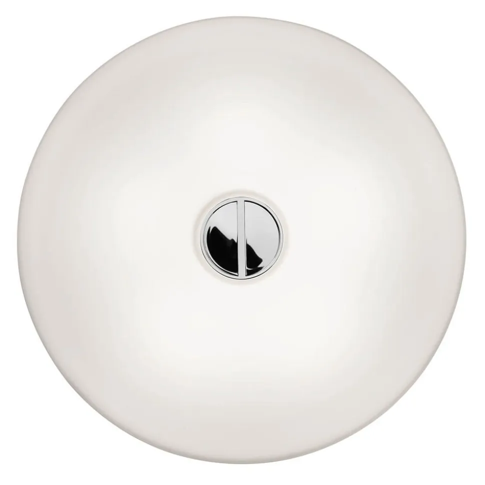FLOS Button - hvid loftlampe IP40