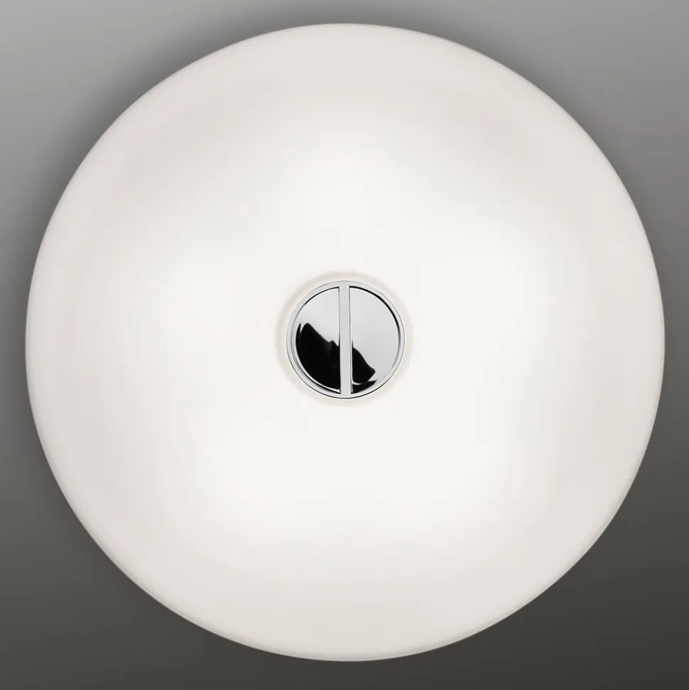 FLOS Button - hvid loftlampe IP40
