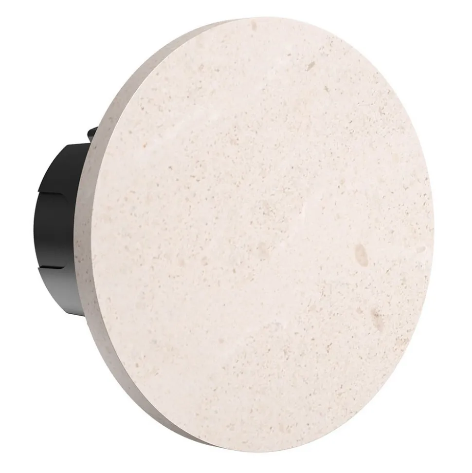 FLOS Camouflage 140 LED-vægindbygningslampe, sten