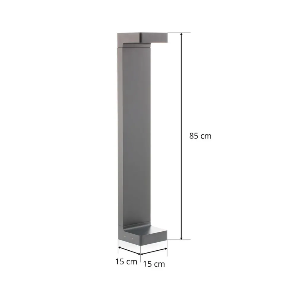 FLOS Casting C150 LED-gadelampe, 85 cm 3.000 K