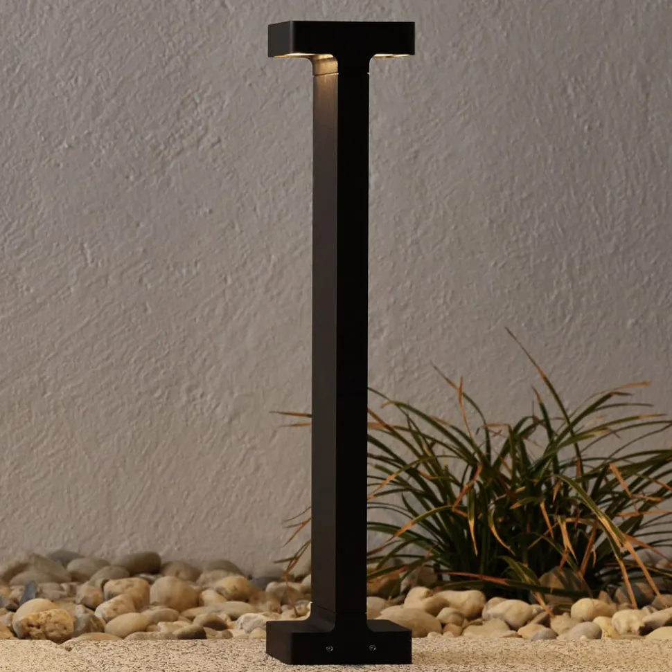 FLOS Casting T 100 - LED-sokkellampe 50 cm brun