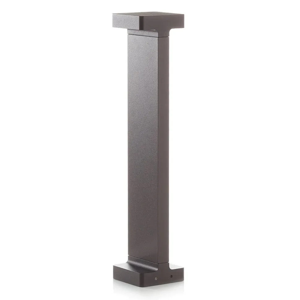 FLOS Casting T 100 - LED-sokkellampe 50 cm brun