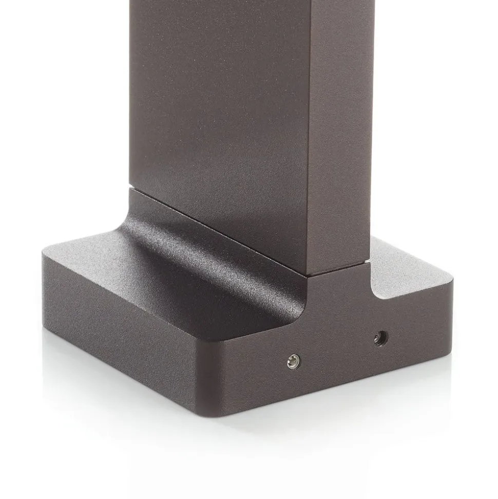 FLOS Casting T 100 - LED-sokkellampe 50 cm brun