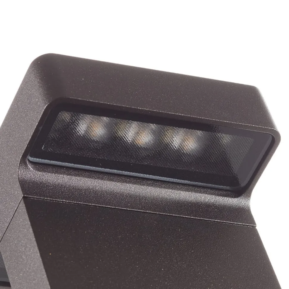 FLOS Casting T 100 - LED-sokkellampe 50 cm brun