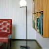 FLOS IC F2 gulvlampe sort Ø 30 cm