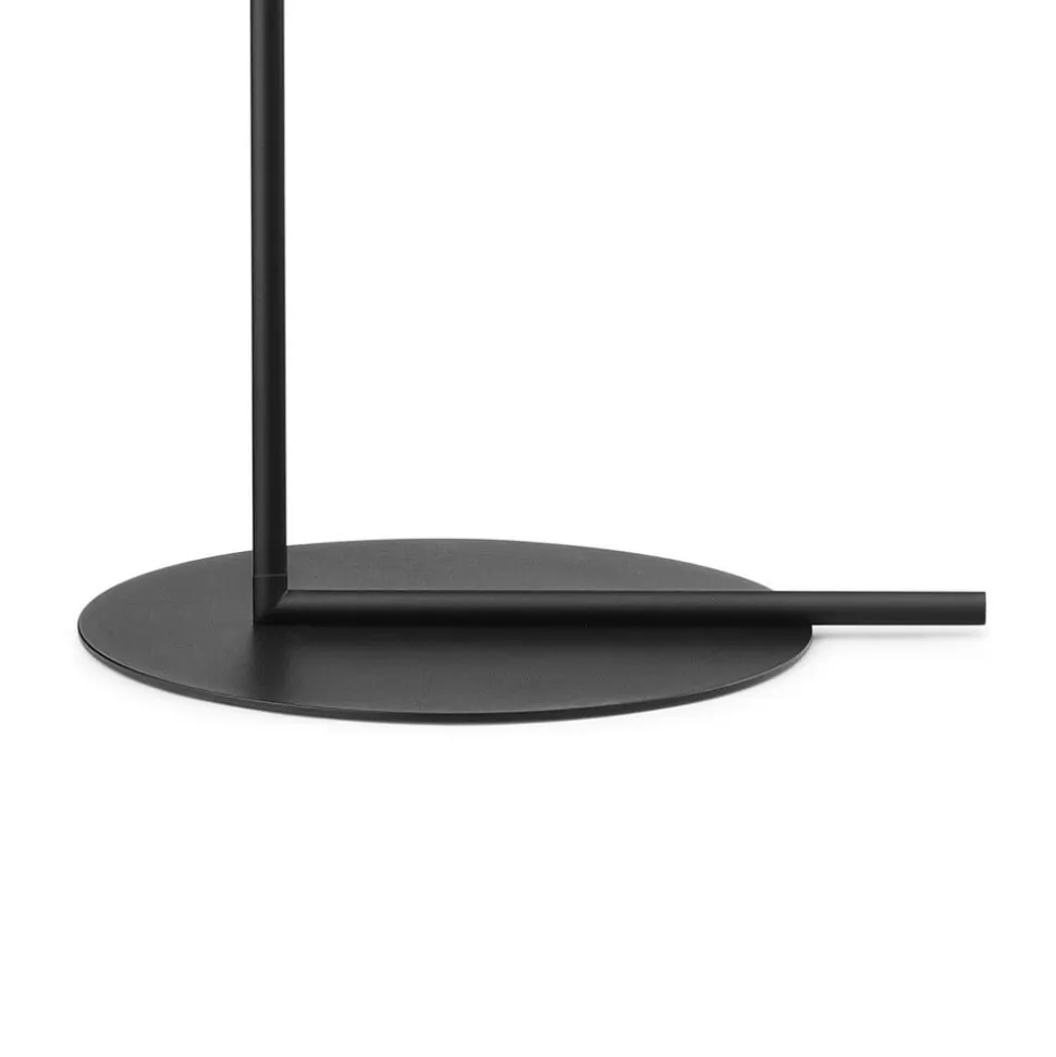 FLOS IC F2 gulvlampe sort Ø 30 cm