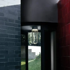 FLOS In Vitro Ceiling, 2700K, mørkebrun