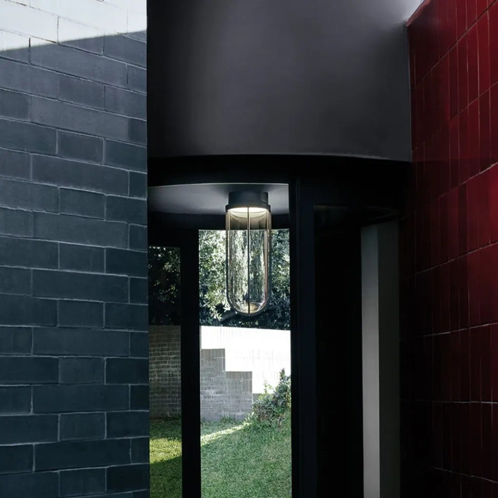FLOS In Vitro Ceiling loftlampe, 2.700 K, antracit