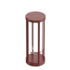 FLOS In Vitro Pullert 1, 2.700 K, 40 cm terracotta