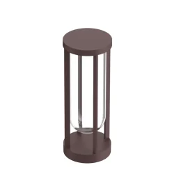 FLOS In Vitro Pullert 1, 2.700 K 40 cm mørkebrun
