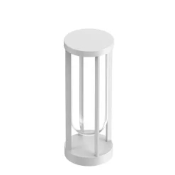 FLOS In Vitro Pullert 1, 2.700 K, 40 cm, hvid