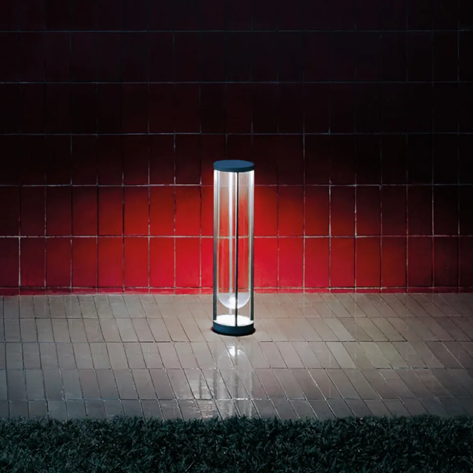 FLOS In Vitro Pullert 1, 2.700 K, 40 cm, hvid