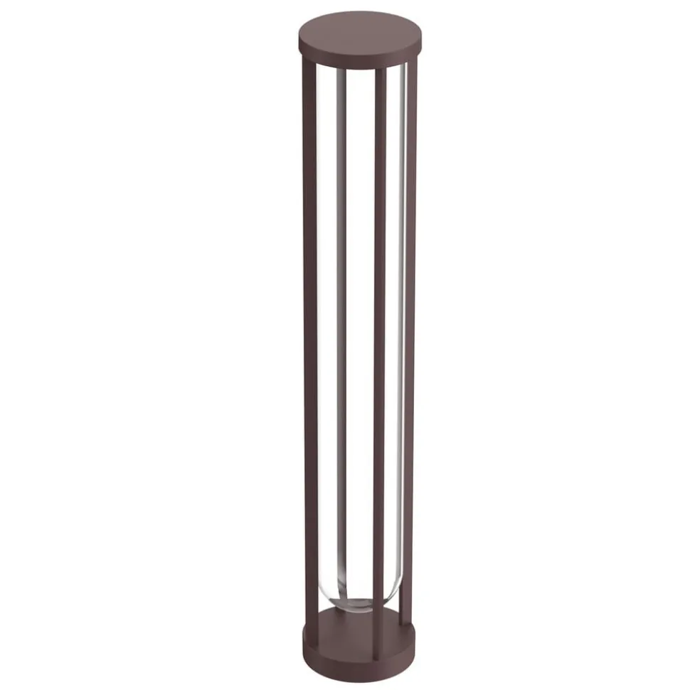 FLOS In Vitro Pullert 3, 2.700 K 90 cm mørkebrun