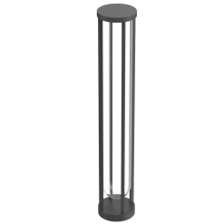 FLOS In Vitro Pullert 3, 2.700 K 90 cm antracit