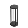 FLOS In Vitro Pullert 1, 2.700 K, 40 cm, sort