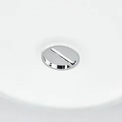 FLOS Mini Button loftlampe lavet af glas