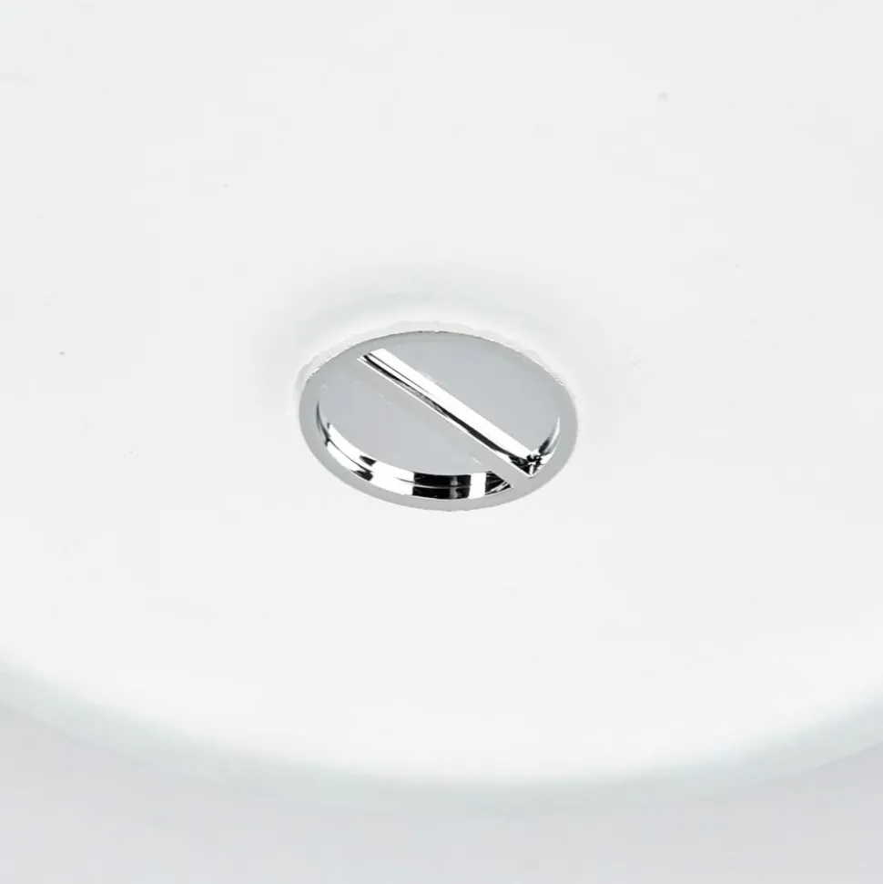 FLOS Mini Button loftlampe lavet af glas