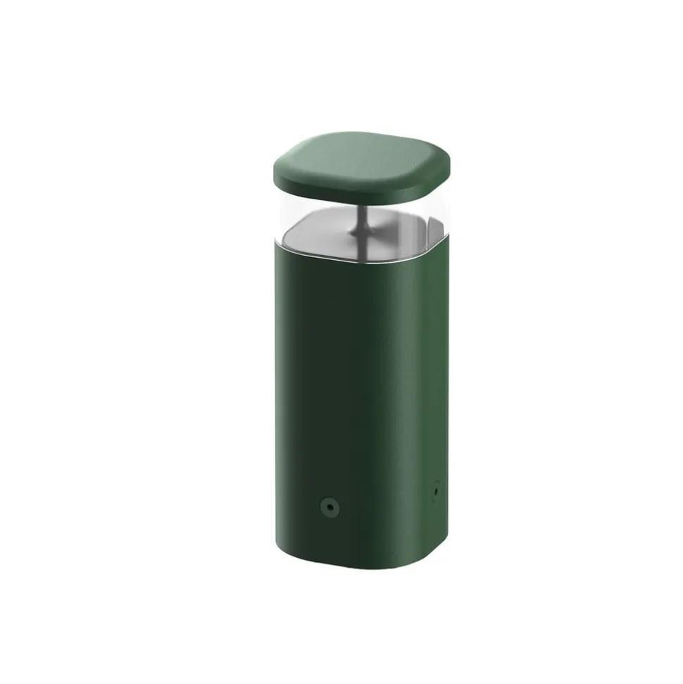 FLOS Pointbreak Bollard 2, 2.700 K skovgrøn 30 cm