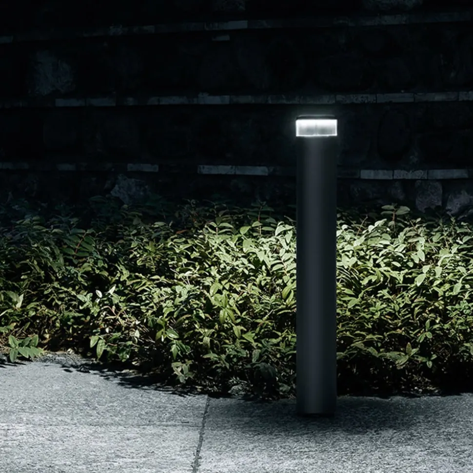FLOS Pointbreak Bollard 2, 2.700 K antracit 60cm