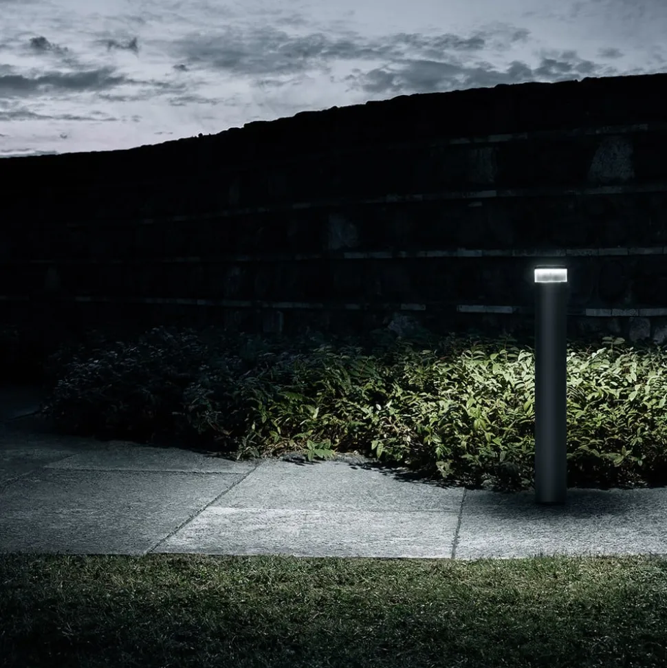 FLOS Pointbreak Bollard 2, 2.700 K antracit 60cm