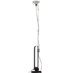 FLOS Toio Limited Edition gulvlampe, sort, metal, 195 cm