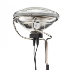 FLOS Toio Limited Edition gulvlampe, sort, metal, 195 cm
