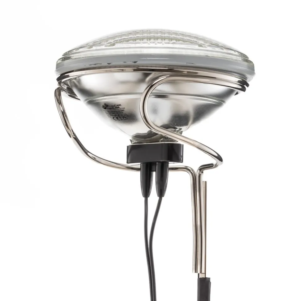 FLOS Toio Limited Edition gulvlampe, sort, metal, 195 cm