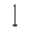 FLOS Walkstick 1 gadelampe, 2.700 K, sort