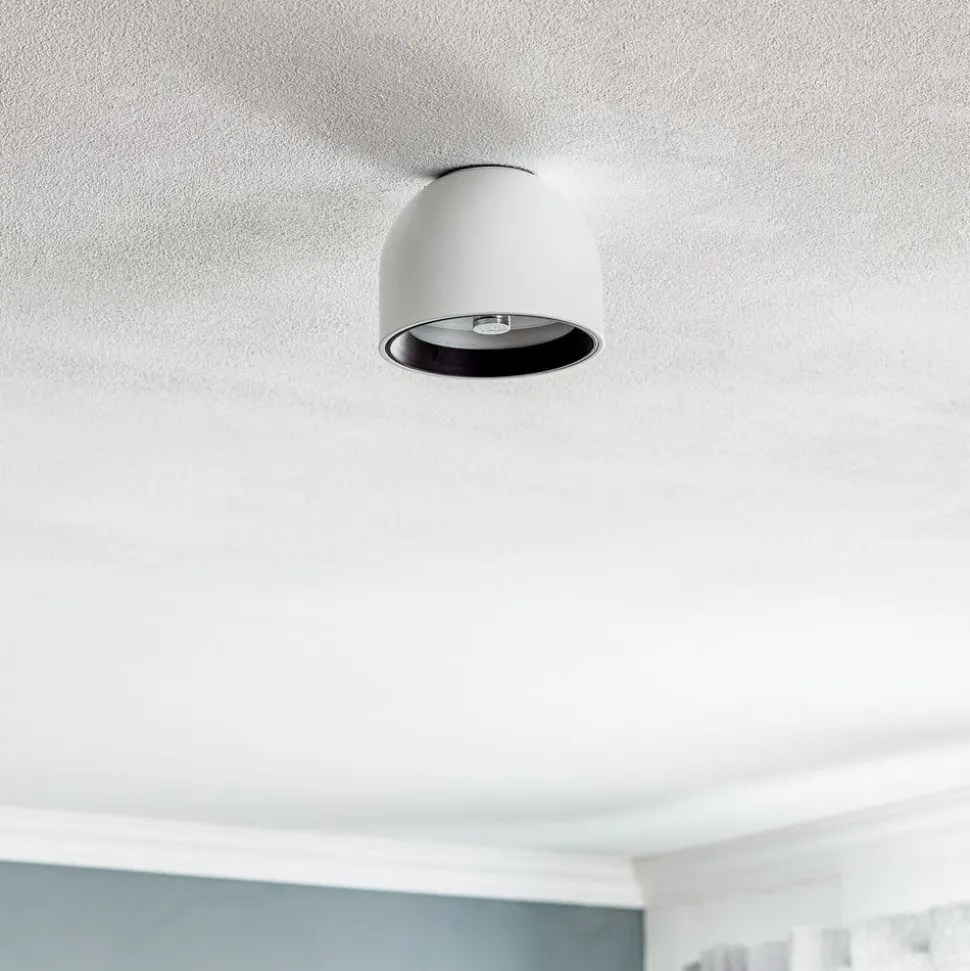 FLOS Wan loftlampe i hvid