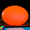Flydende LED-dekorationslys Flatball L