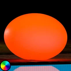 Flydende LED-dekorationslys Flatball L