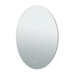 Focus LED-spejl, Ø 60 cm, CCT, antidug, berøringsdæmper