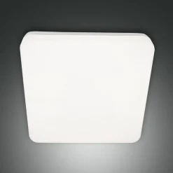 Folk udendørs loftlampe, 28 cm x 28 cm, hvid, IP65