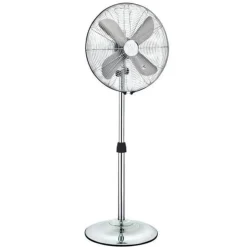 Foranderlig gulvventilator Silver Stream 3 i 1