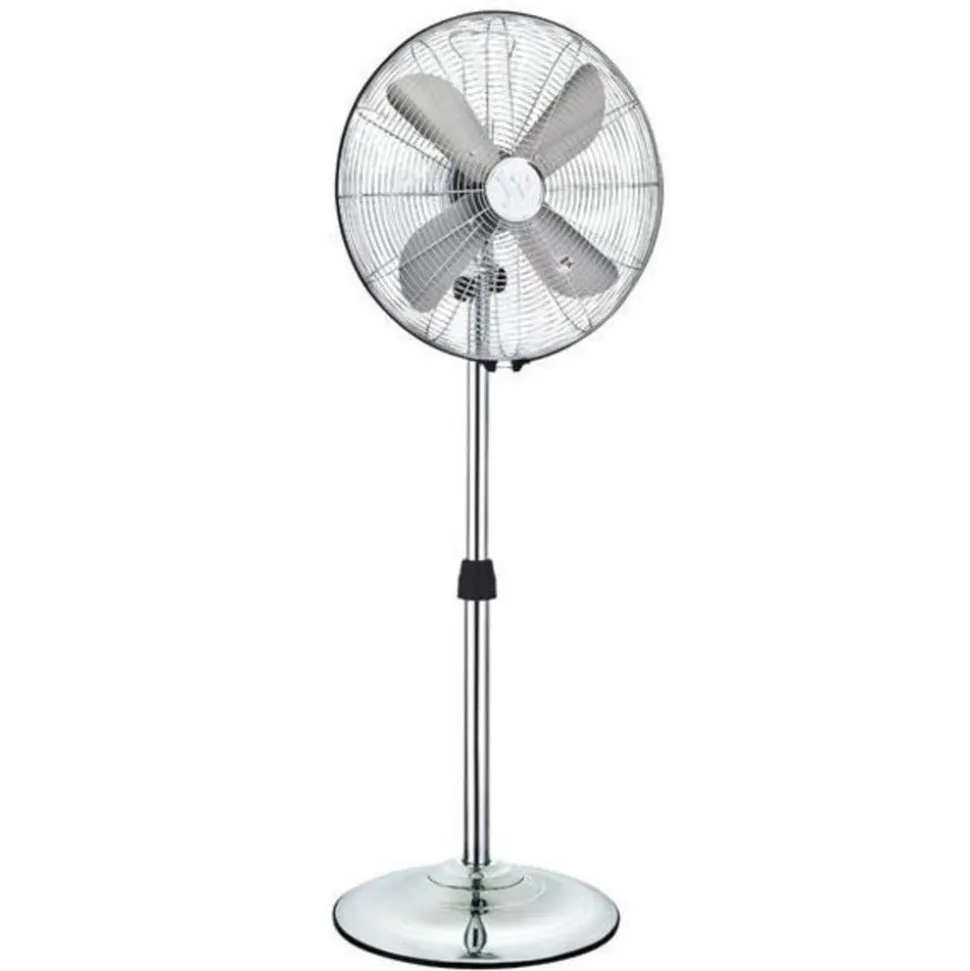 Foranderlig gulvventilator Silver Stream 3 i 1