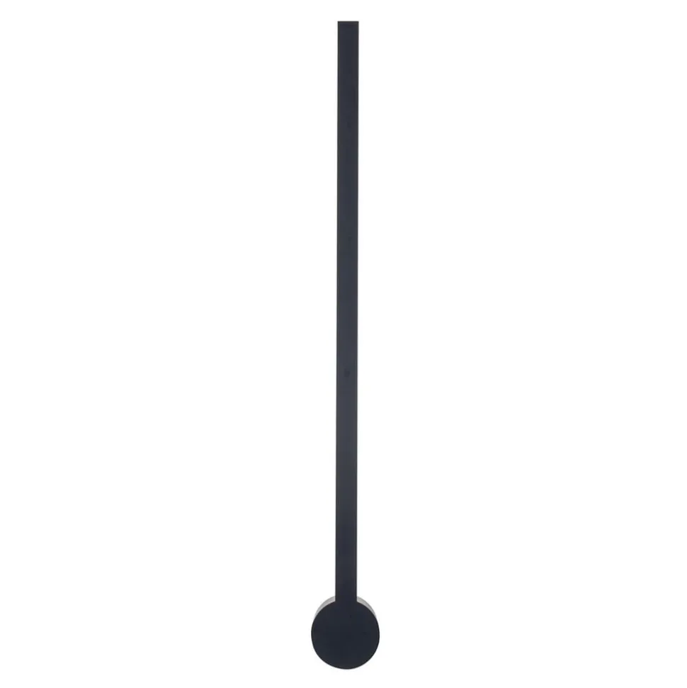 Forlight LED-væglampe til badeværelset Passeggio Nova, 60 cm, sort