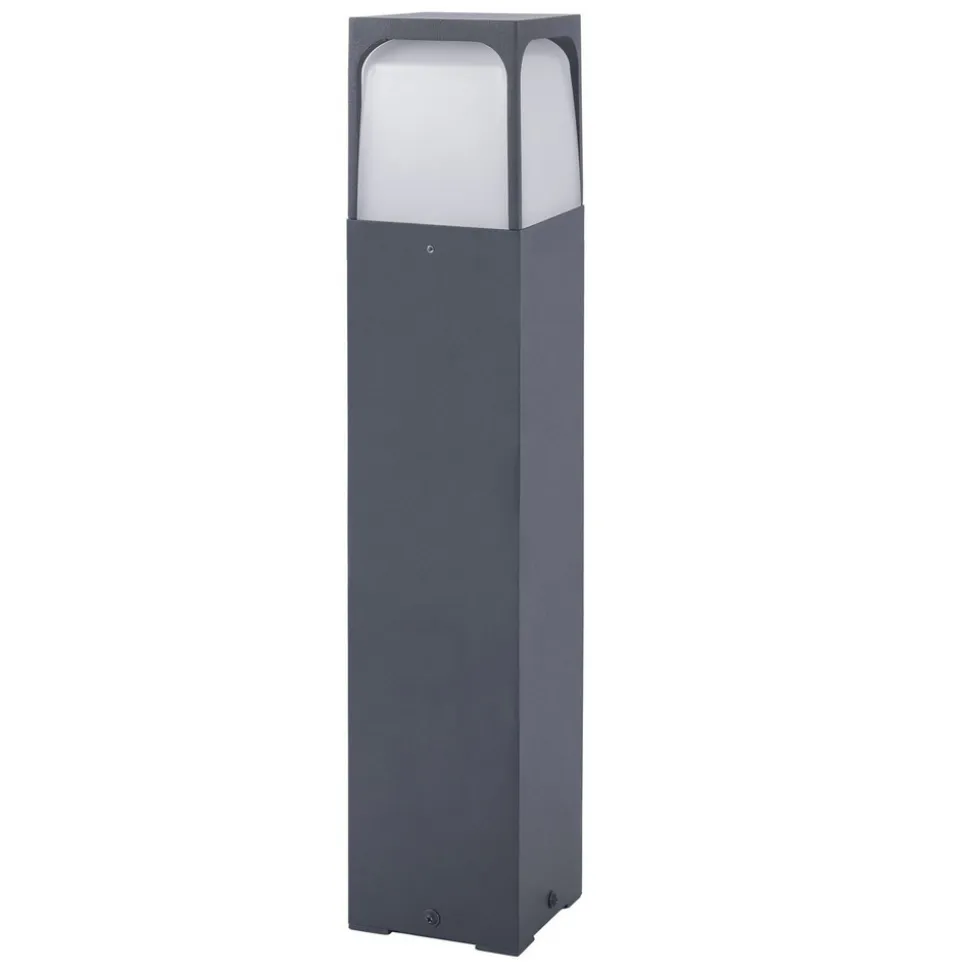 Forlight Veta vejlampe, højde 80 cm, sort, aluminium