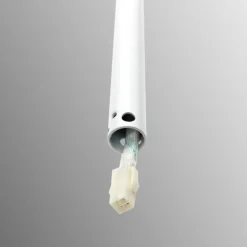 Forlængelsesstang 30,5 cm, hvid