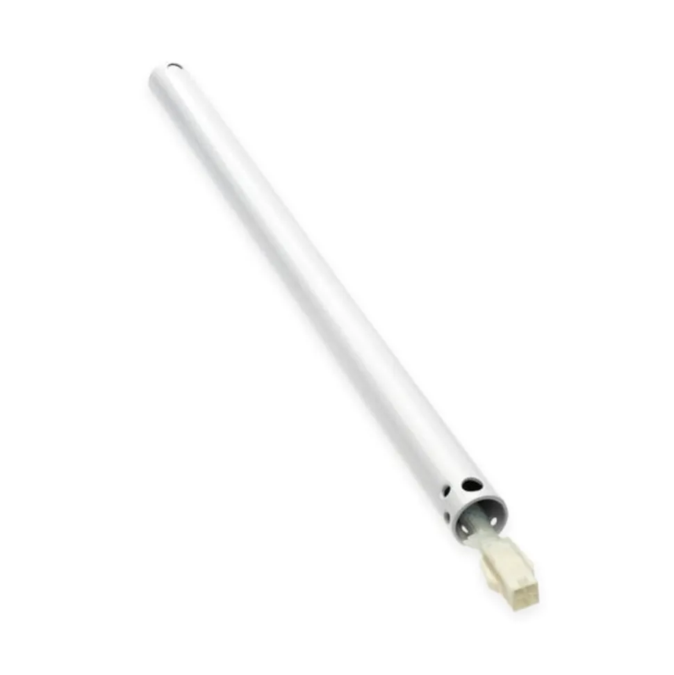 Forlængelsesstang 46 cm, hvid
