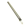 Forlængelsesstang 46 cm, poleret messing