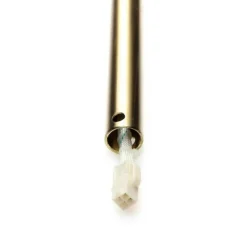 Forlængelsesstang 30,5 cm, silkemat messing