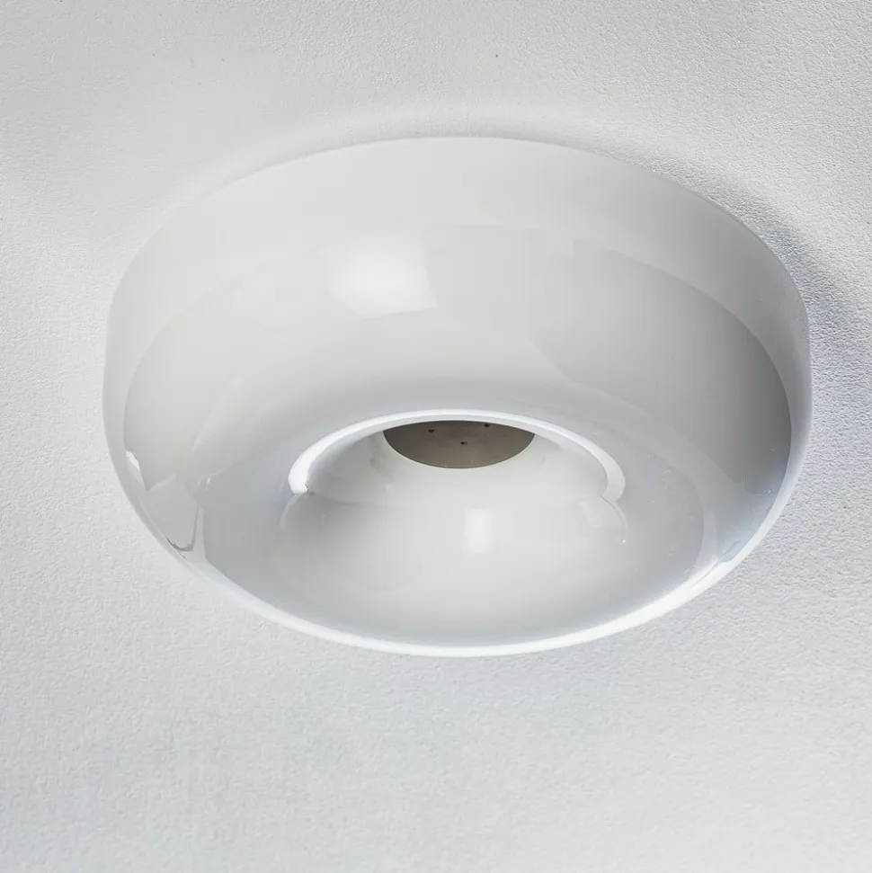 Foscarini Circus piccola loftlampe i glas, Ø 32 cm