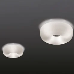 Foscarini Circus piccola loftlampe i glas, Ø 32 cm