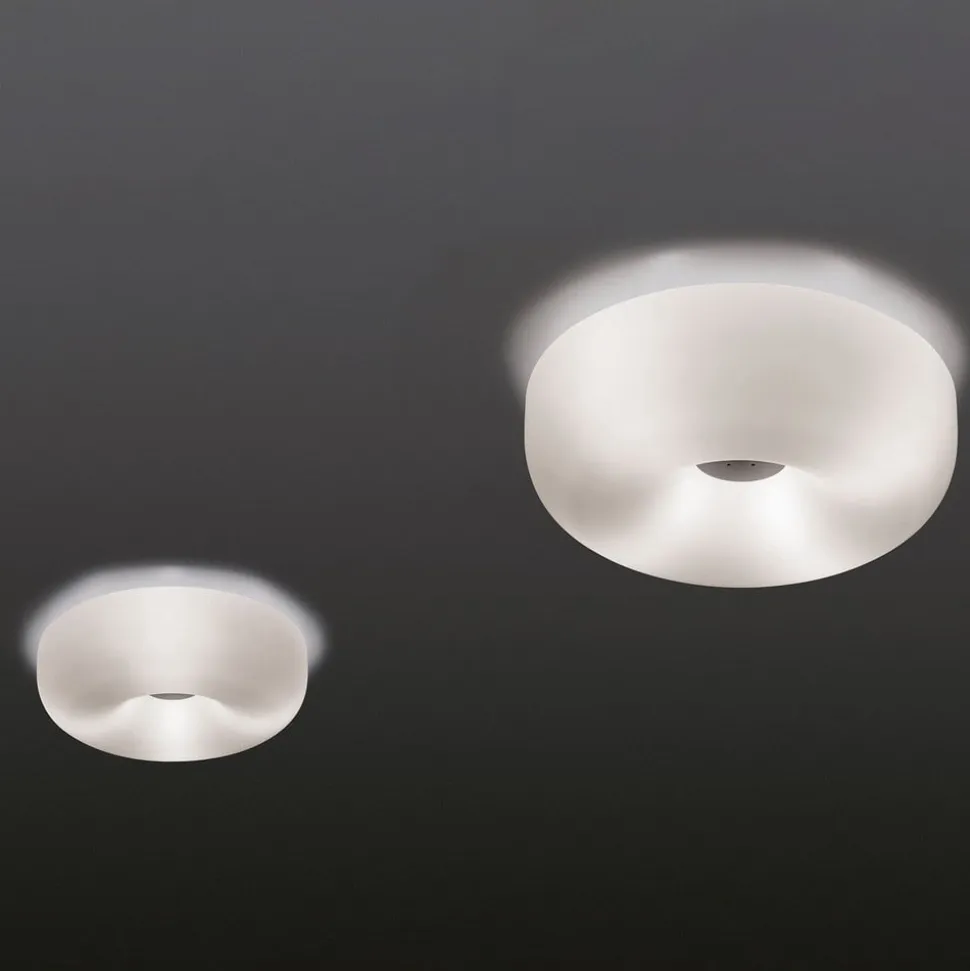 Foscarini Circus piccola loftlampe i glas, Ø 32 cm