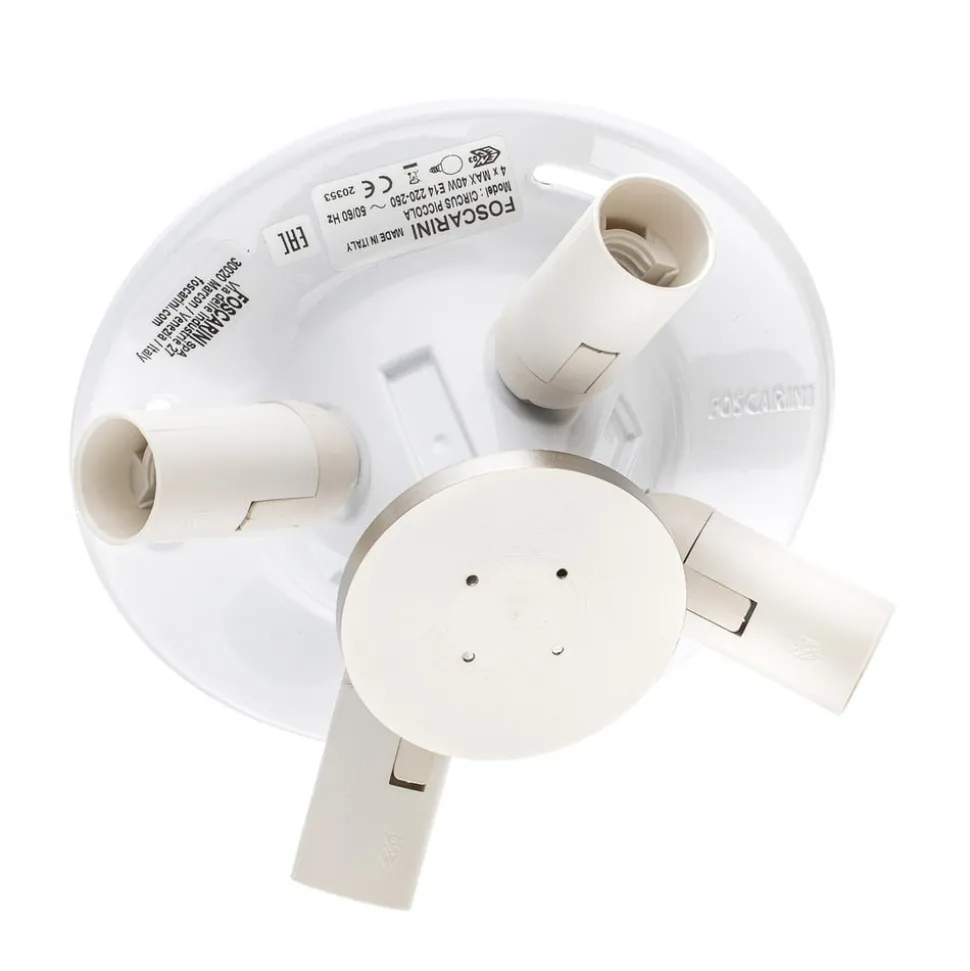 Foscarini Circus piccola loftlampe i glas, Ø 32 cm