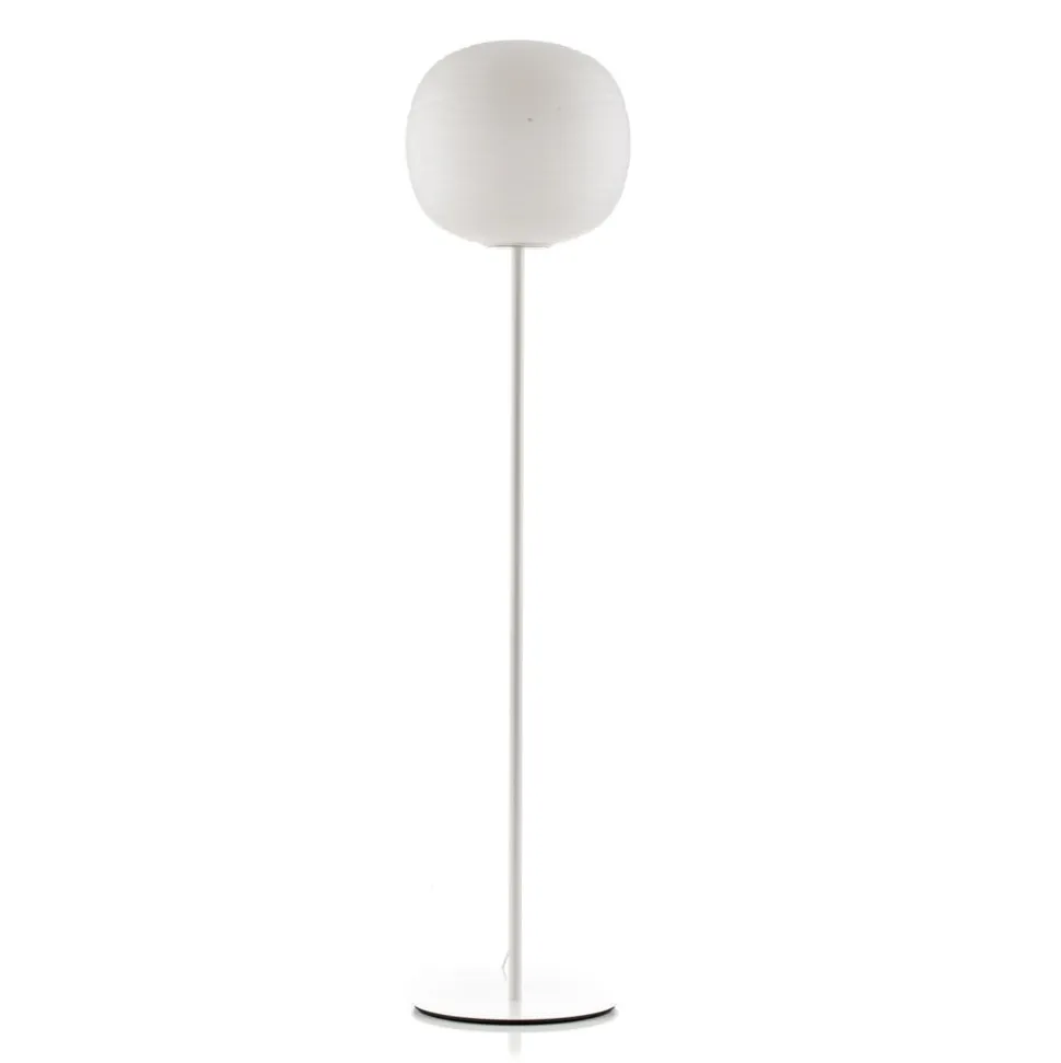 Foscarini Gem terra gulvlampe, hvid