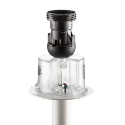 Foscarini Gem terra gulvlampe, hvid